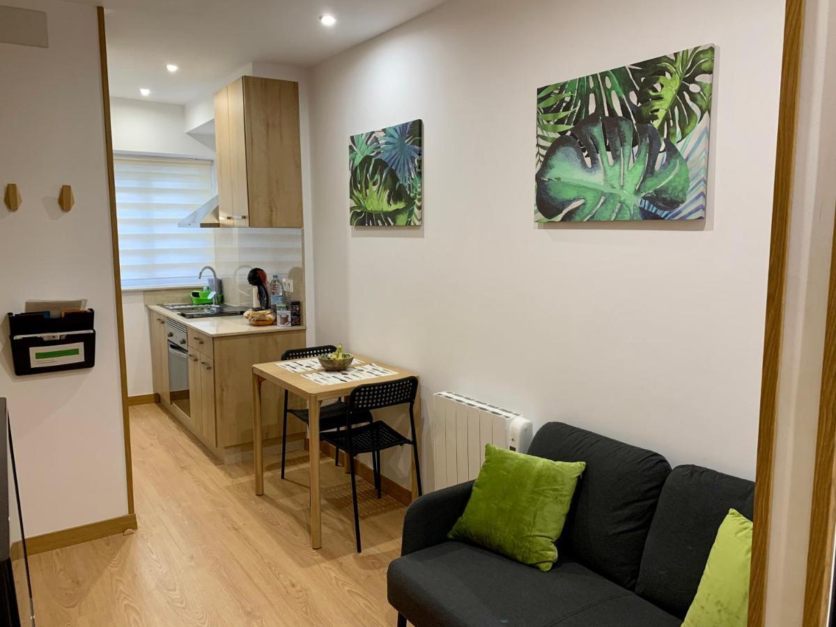 Acogedor Estudio En Pontedeume Apartment Exterior photo